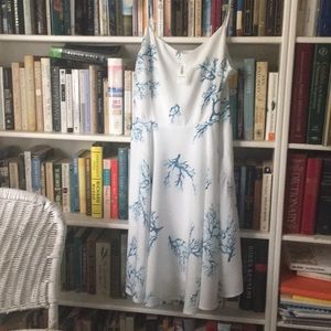 Spaghetti strapped sundress L